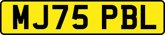 MJ75PBL