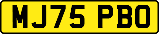 MJ75PBO