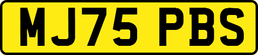 MJ75PBS