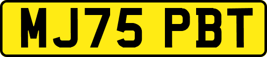 MJ75PBT