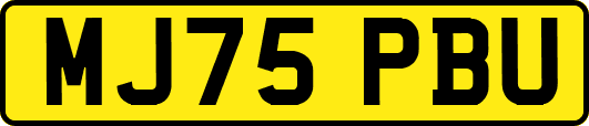 MJ75PBU