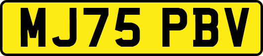 MJ75PBV