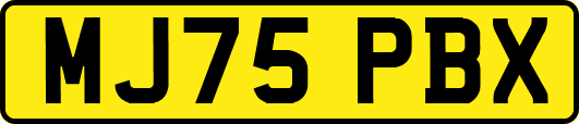 MJ75PBX