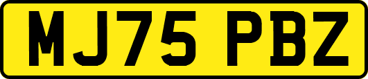 MJ75PBZ