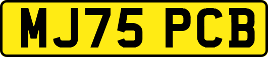 MJ75PCB