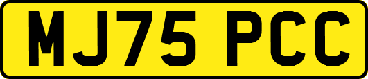 MJ75PCC