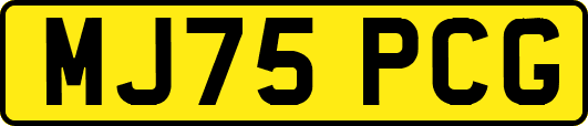 MJ75PCG