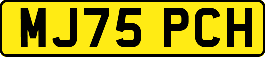 MJ75PCH
