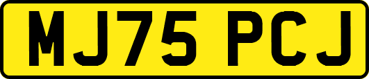 MJ75PCJ