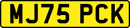 MJ75PCK