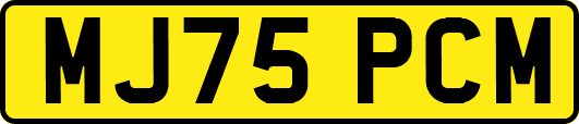 MJ75PCM