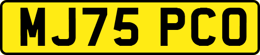 MJ75PCO