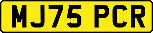 MJ75PCR