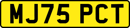 MJ75PCT