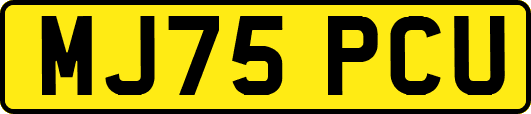 MJ75PCU