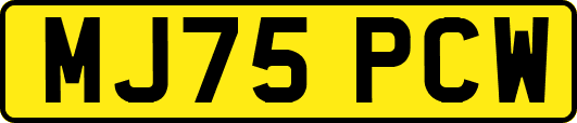 MJ75PCW