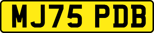 MJ75PDB