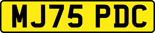 MJ75PDC