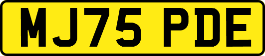 MJ75PDE
