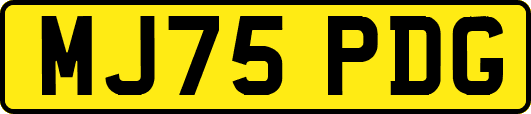 MJ75PDG