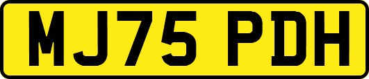 MJ75PDH