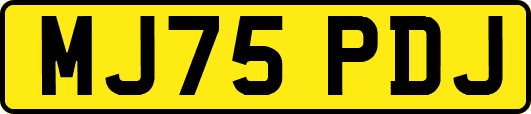 MJ75PDJ
