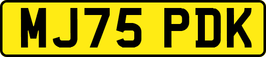 MJ75PDK