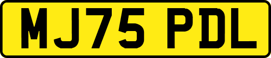 MJ75PDL