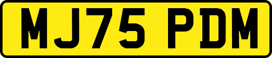 MJ75PDM