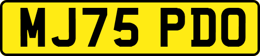 MJ75PDO