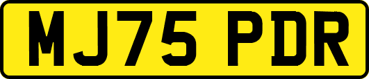 MJ75PDR