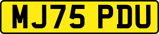 MJ75PDU