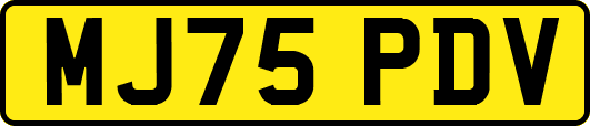 MJ75PDV