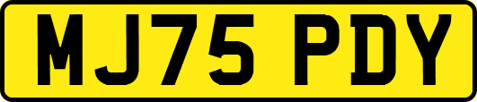 MJ75PDY