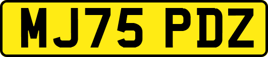 MJ75PDZ