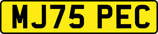 MJ75PEC