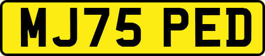 MJ75PED