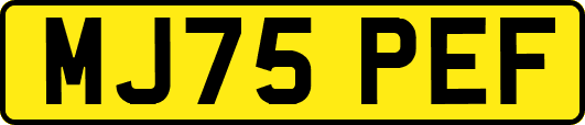 MJ75PEF