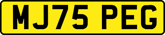 MJ75PEG