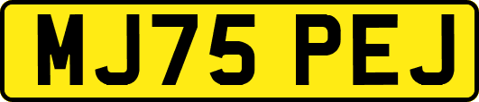 MJ75PEJ