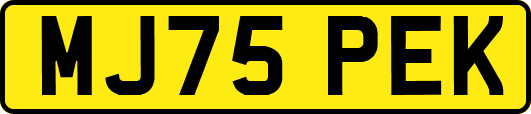 MJ75PEK