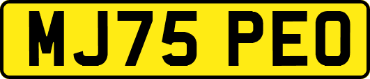 MJ75PEO