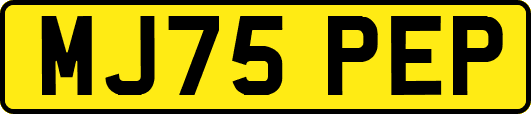 MJ75PEP