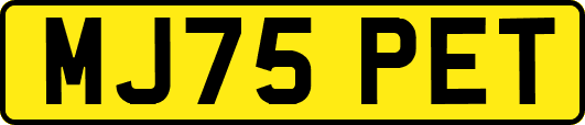 MJ75PET