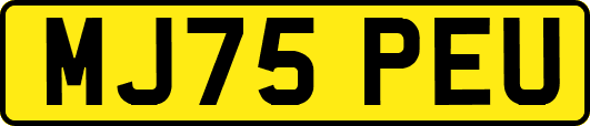 MJ75PEU