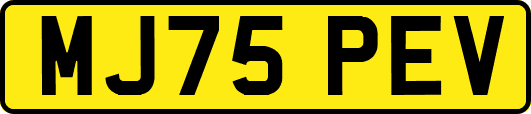 MJ75PEV