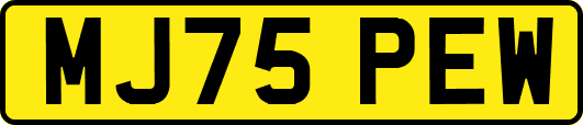 MJ75PEW
