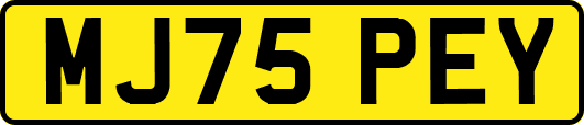 MJ75PEY