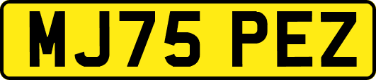 MJ75PEZ