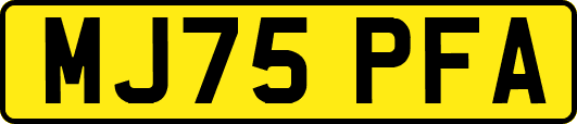 MJ75PFA